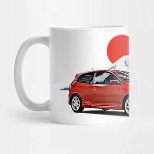 EP3 Civic Fuji JDM Japan Print Mug